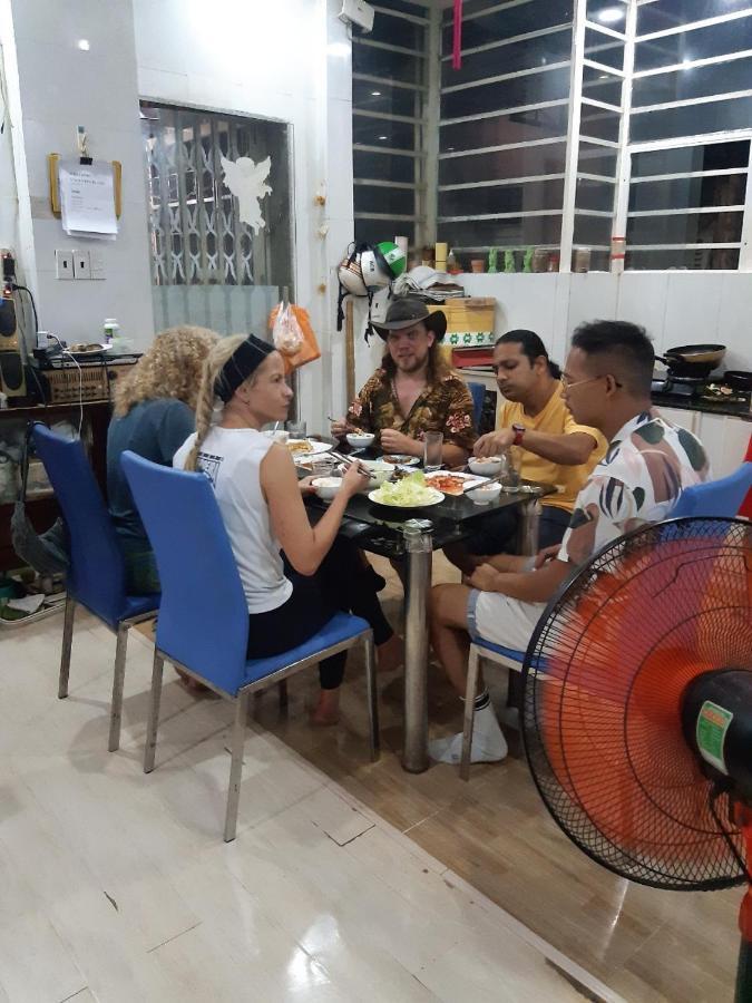 Saigonnais Homestay Ho Či Minovo Město Exteriér fotografie
