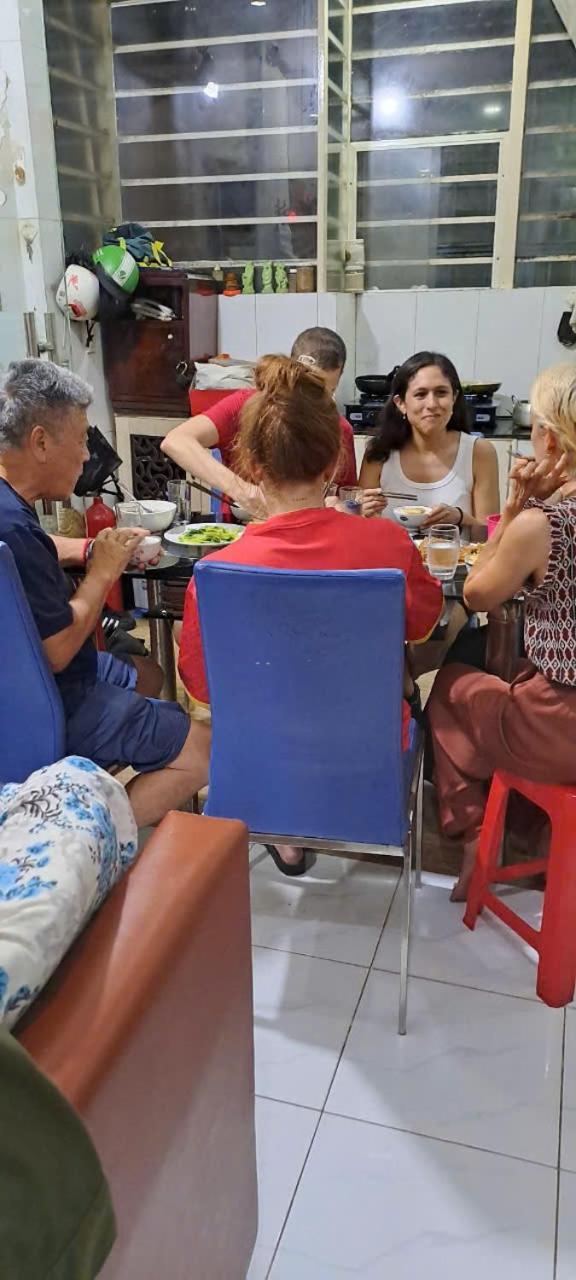 Saigonnais Homestay Ho Či Minovo Město Exteriér fotografie