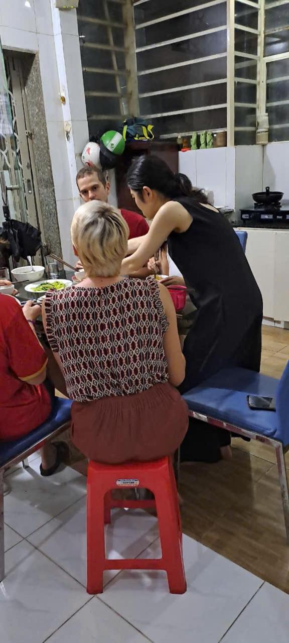 Saigonnais Homestay Ho Či Minovo Město Exteriér fotografie