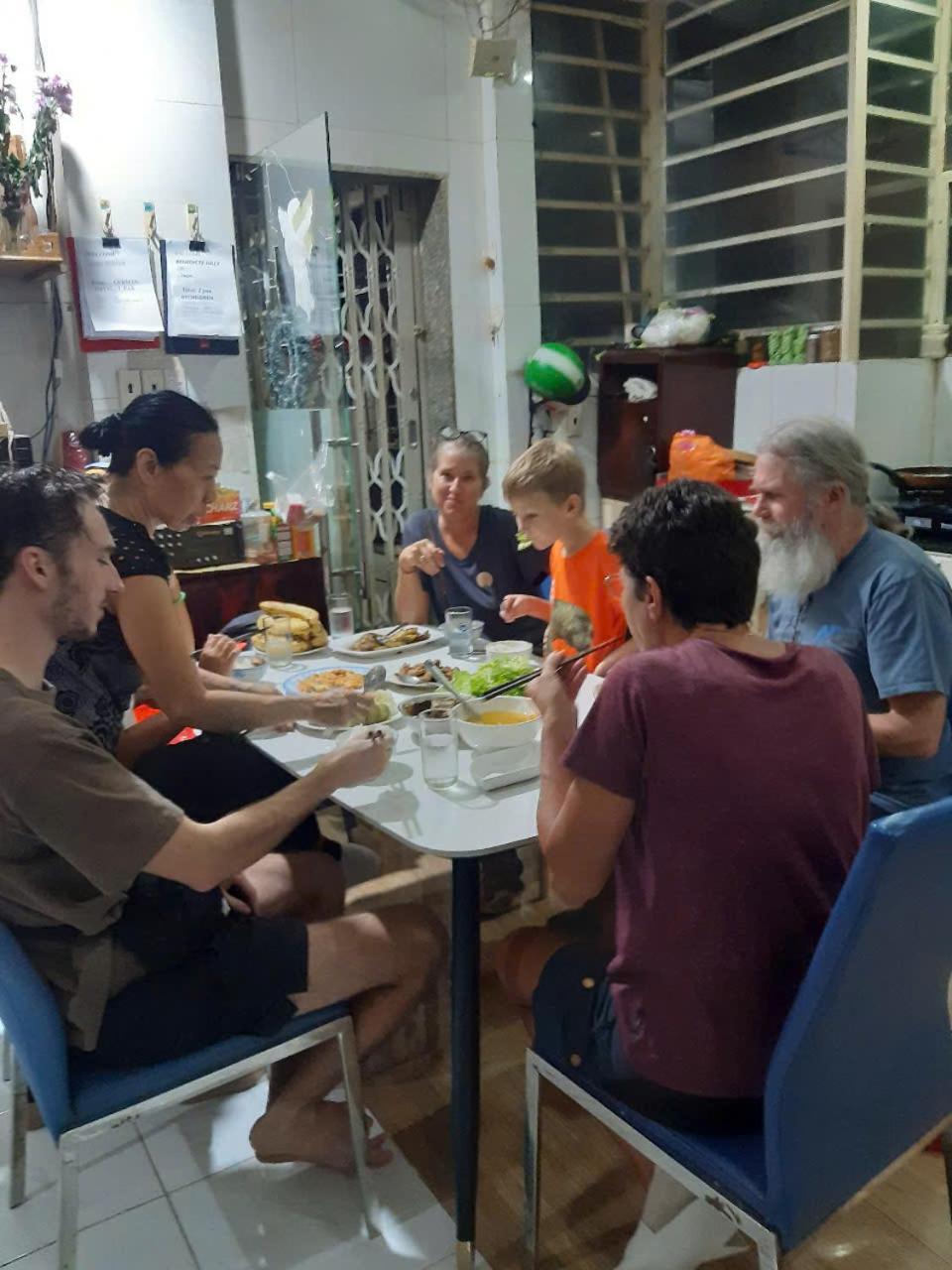 Saigonnais Homestay Ho Či Minovo Město Exteriér fotografie