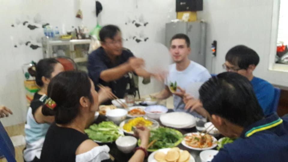 Saigonnais Homestay Ho Či Minovo Město Exteriér fotografie