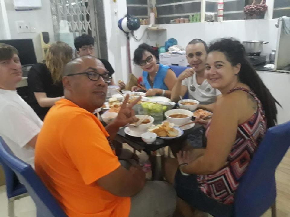 Saigonnais Homestay Ho Či Minovo Město Exteriér fotografie